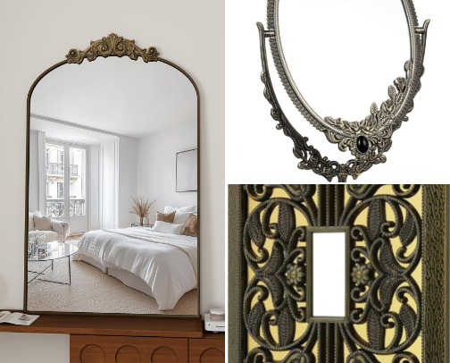 Modern Antique Style Home Decor cover photo collage