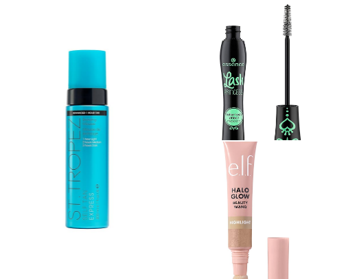 Makeup and skincare but practical! cover photo collage