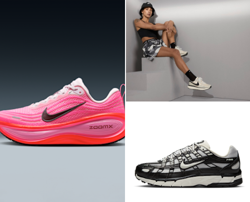 Sneaker Faves made for comfort cover photo collage