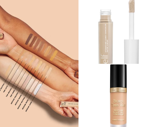 My Favorite Concealers cover photo collage