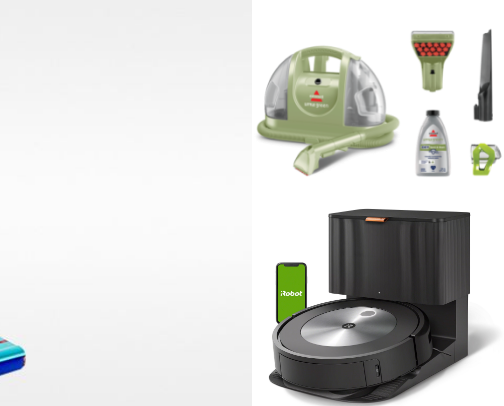Home Cleaning & Organization cover photo collage