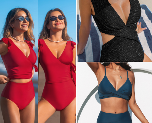 Best MidSize Bathing Suits! cover photo collage