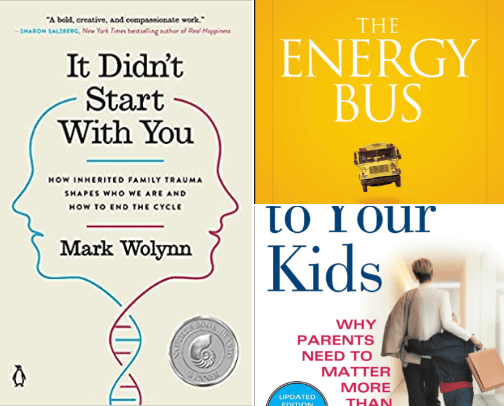 Books On Healing cover photo collage