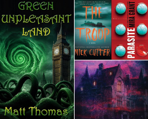 My House of Horror cover photo collage