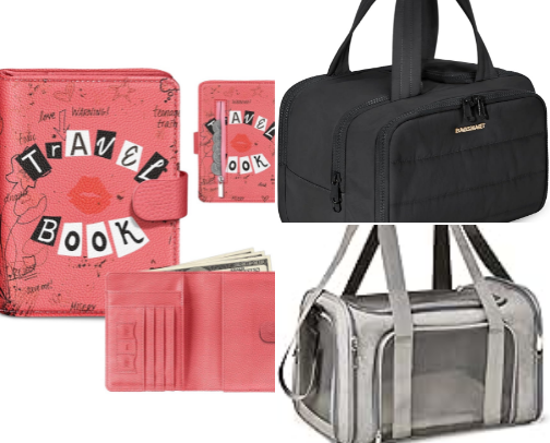 Travel is Cute cover photo collage