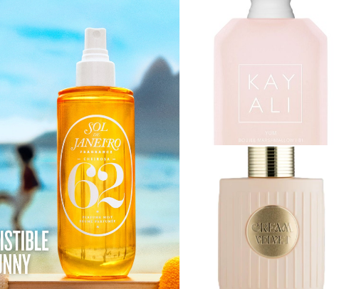 10 Fragrances for Summer cover photo collage