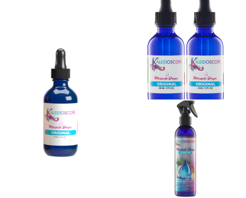 KALEIDOSCOPE CEO Mom Hair Kit: $25-$99 
"Postpartum to Pressed in 30 Days" cover photo collage