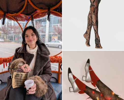 Holiday Season Outfit Inspo🎄❄️ cover photo collage