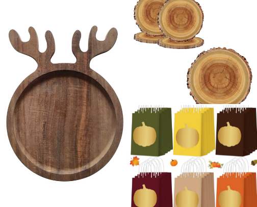 My Holiday Hosting Prep Essentials cover photo collage
