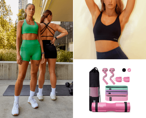 Gym Must Haves for women cover photo collage