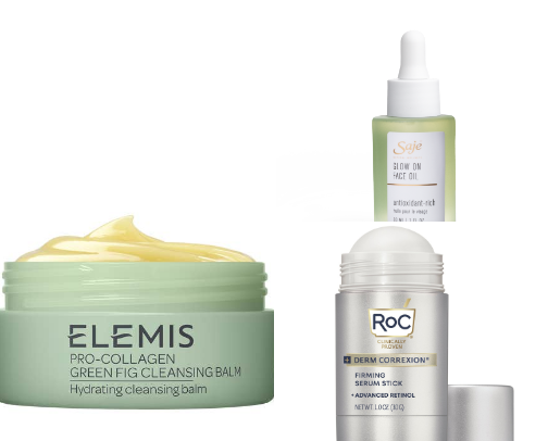 My NON negotiable skin care products cover photo collage