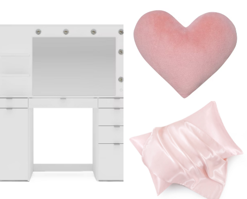 My dream list of room decor cover photo collage