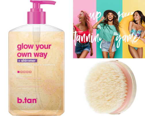 Self Tanning Must Haves - Pale Girl Certified cover photo collage