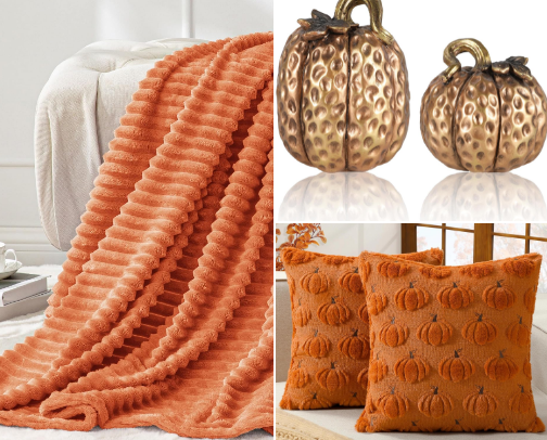 Pumpkin Spice & Everything Nice cover photo collage