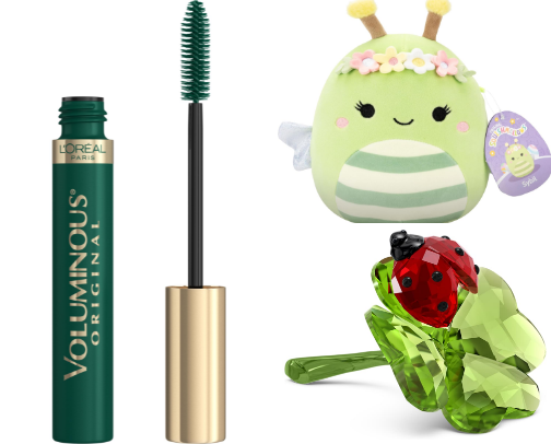 Green Aesthetic cover photo collage