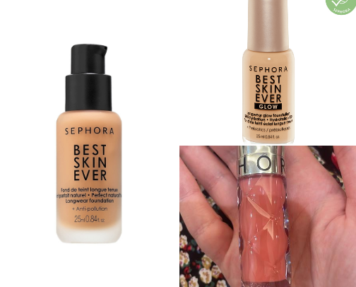 Sephora Best-Selling Beauty & Skincare cover photo collage