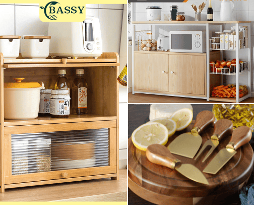 Kitchen Tools and Organizer cover photo collage