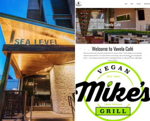 My top Charlotte recs cover photo collage