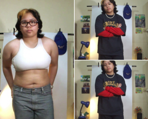 MASC/ANDRO FASHION cover photo collage