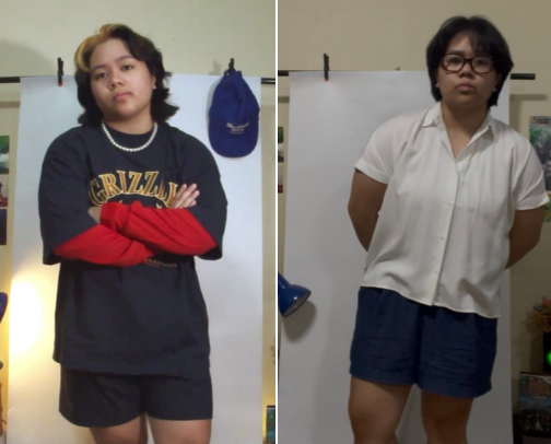 MASC/ANDRO FASHION cover photo collage