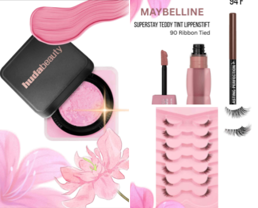 Make up Produkte 🩷 cover photo collage