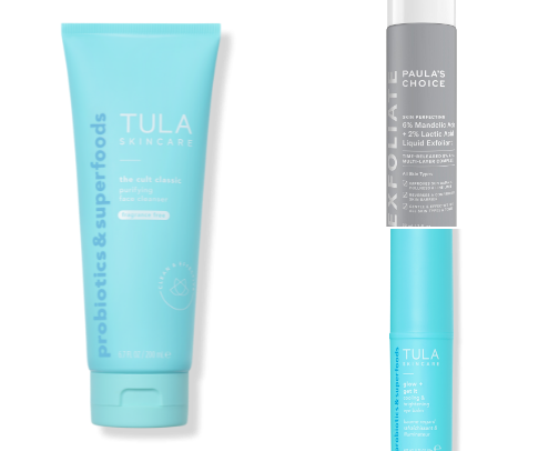 Go-to Skincare for Oily-Combination Skin cover photo collage
