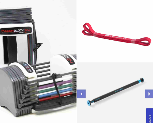 Home Strong: My Top Picks for Crushing Workouts at Home cover photo collage