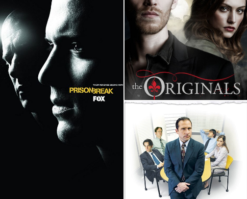 My tv show recs!📺 cover photo collage