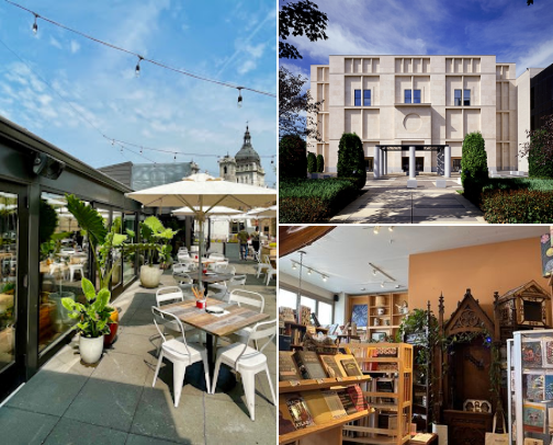 The Minne-Apple cover photo collage