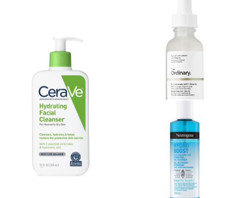 Affordable Products for Glowy Skin Under $20 cover photo collage