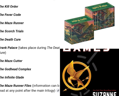 My fave reads of all time…..so far :) cover photo collage