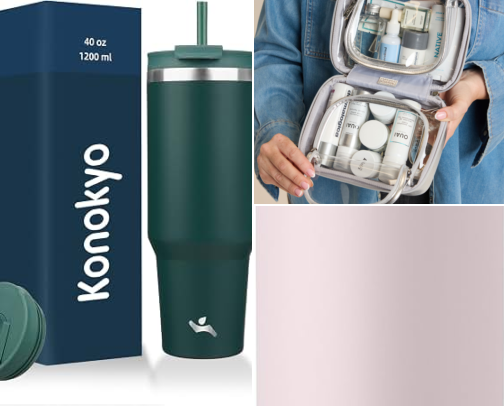20 aesthetic lifestyle & travel must-haves that actually make everyday life better cover photo collage