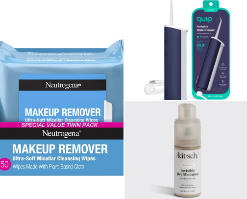 Products For Low-Functioning Days cover photo collage