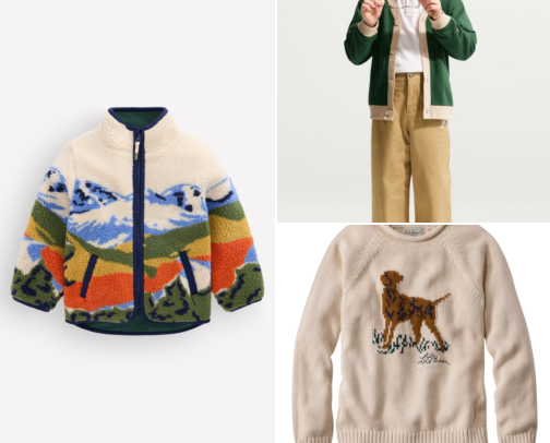Kids Seasonal Wardrobe Edit cover photo collage
