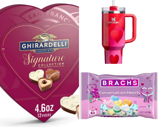 Valentines Day cover photo collage