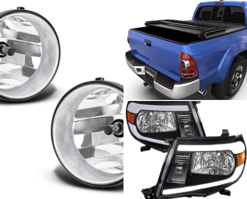 Father/Son Project Build - 2011 Toyota Tacoma (2nd Gen) cover photo collage