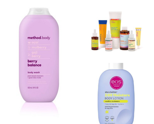 Grab & Glow: Target Hygiene Guide cover photo collage