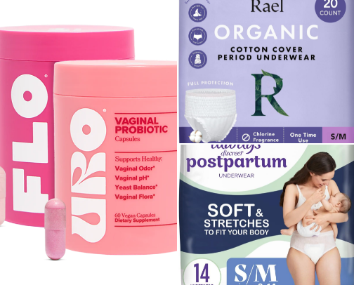 Women’s health and hygiene: things that have helped me as a woman over 30. cover photo collage