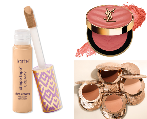 must have make up products cover photo collage