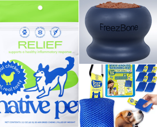 Daily necessities for my furry best friend cover photo collage