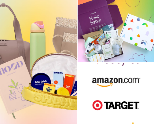 Babylist brand for babies gifts, mom gifts and the best baby registry*. 😊 cover photo collage