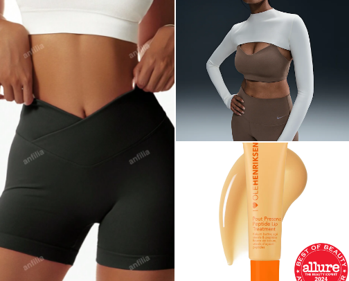 Comfortable outfit for the gym cover photo collage