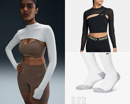 Comfortable outfit for the gym cover photo collage