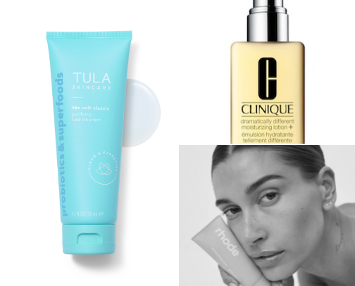 A must skincare! cover photo collage