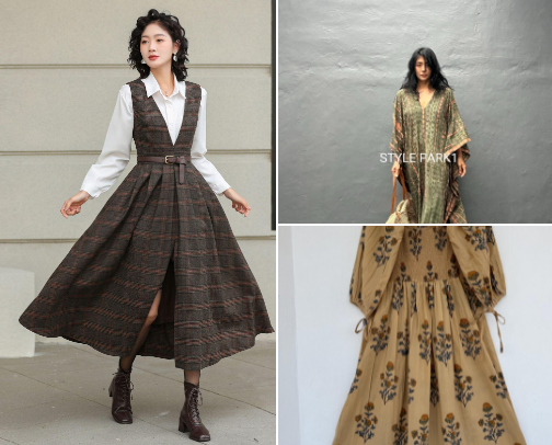 Fashion Dresses cover photo collage