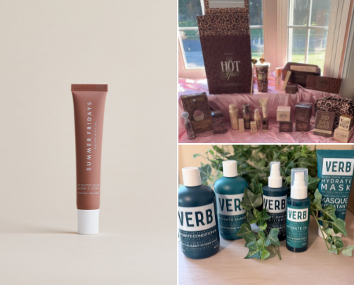 My favorite beauty recs cover photo collage