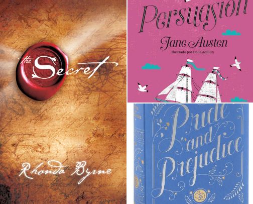 Books That Build You: Reads for Growth, Glow & Queenship cover photo collage