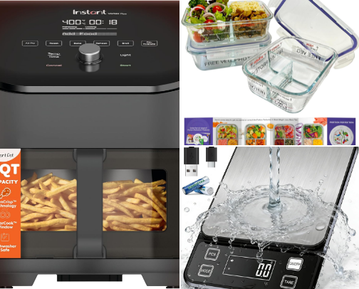 Healthy Weight Loss Essentials That Actually Work (No Starving, No Extremes) cover photo collage