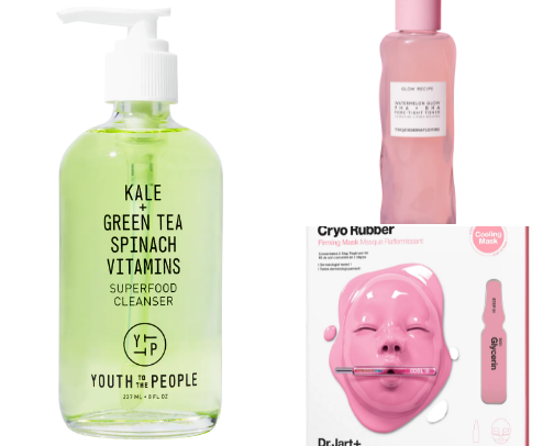 8 Essential Steps for Healthy, Radiant Skin cover photo collage