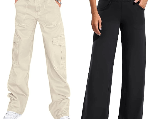 Beauty Pants cover photo collage